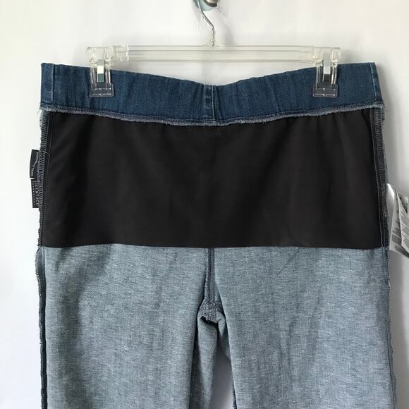 NYDJ Jeans Large Womens Straight Pull On Lift X Tuck Spanspring Denim Med Wash L - Picture 6 of 8